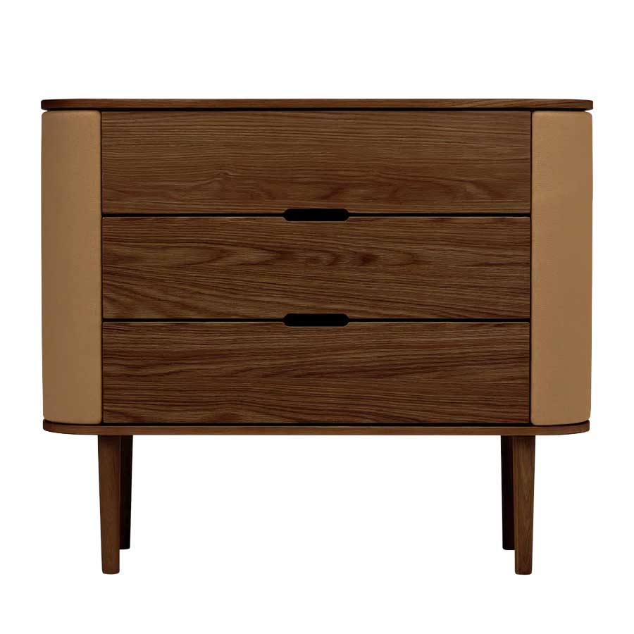 Treasures Kommode - 109.2x93x43 - Dark Oak / Sugar Brown - Umage