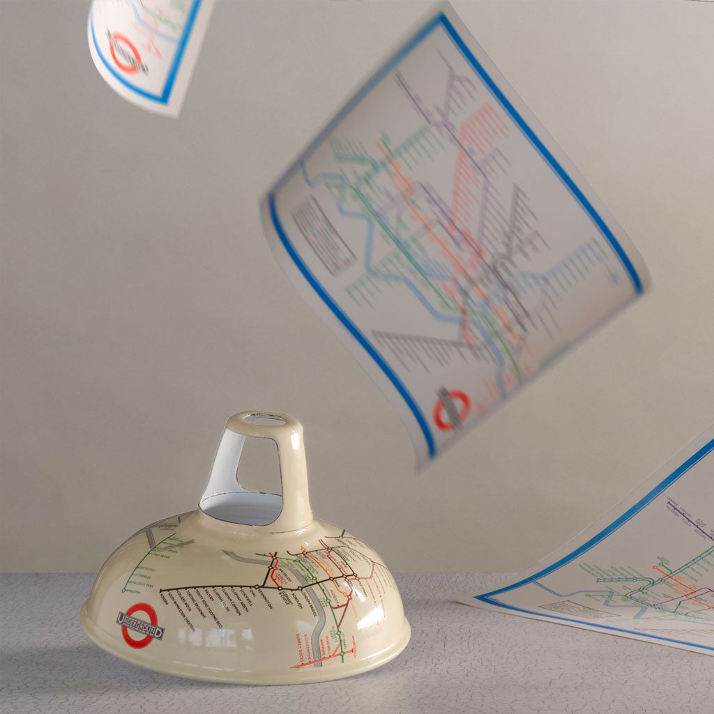 Underground Original 1933 Design (Map Cream) - Coolicon