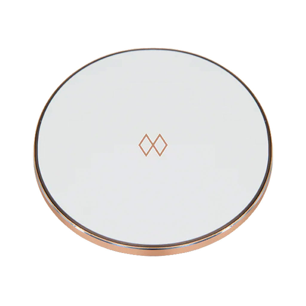 Unifier Trådløs oplader - White Rose Gold - Umage