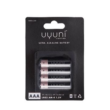 AAA Batteri - Uyuni Lighting