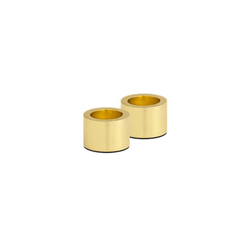 Lysestage Taper 2 stk. H2,3 cm - Messing - Uyuni Lighting