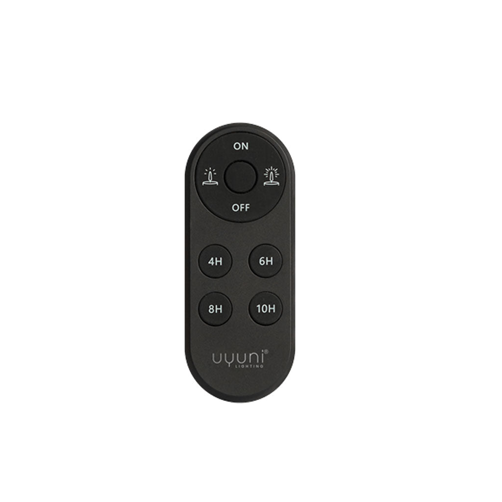 Remote Control Oval - Sort - Uyuni Lighting