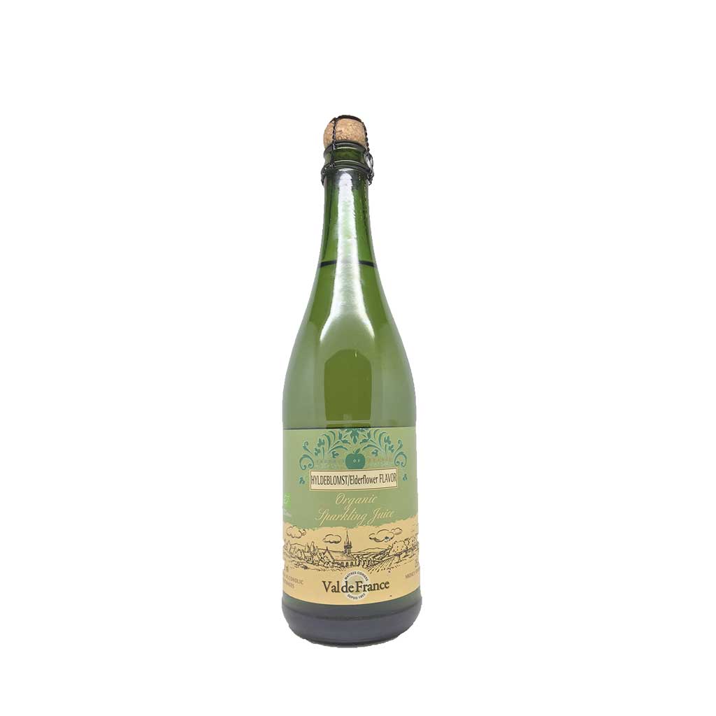 Hyldeblomstcider Økologisk Alkoholfri - Val de France