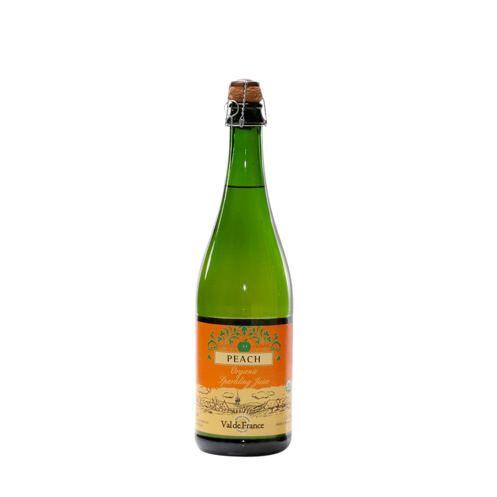 Ferskencider Økologisk Alkoholfri - Val de France