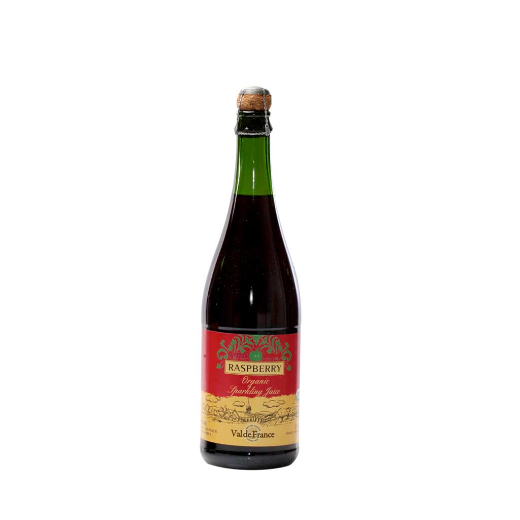 Hindbærcider Økologisk Alkoholfri - Val de France