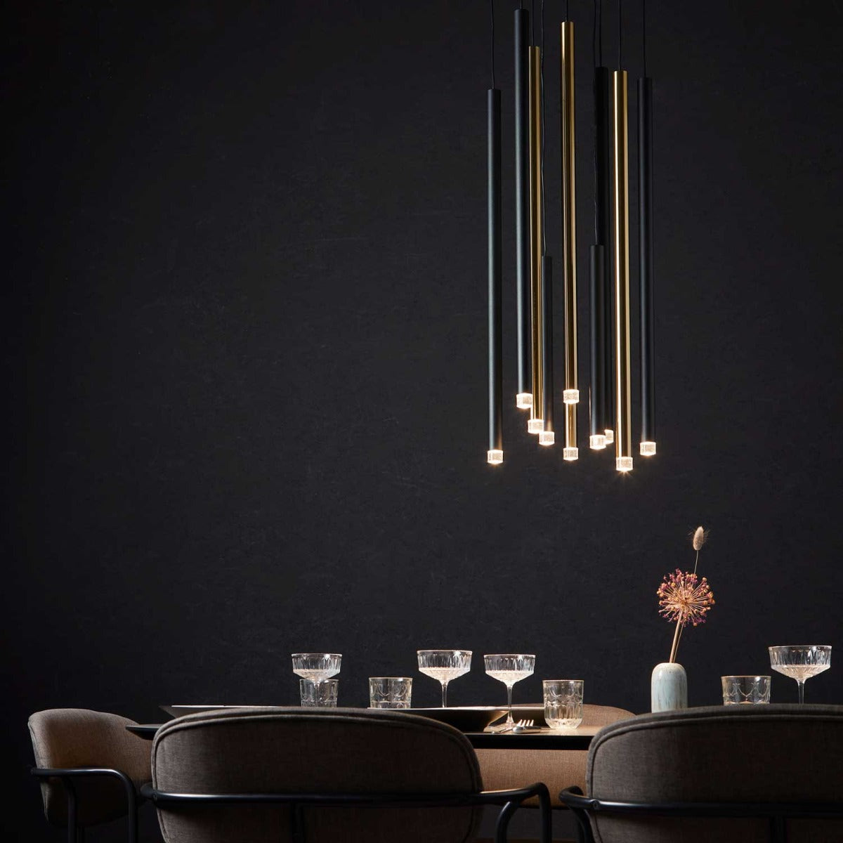 Valkyrie 72 Pendel - Messing - Loom Design