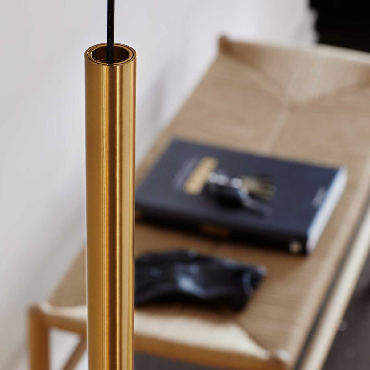 Valkyrie 37 Pendel - Messing - Loom Design