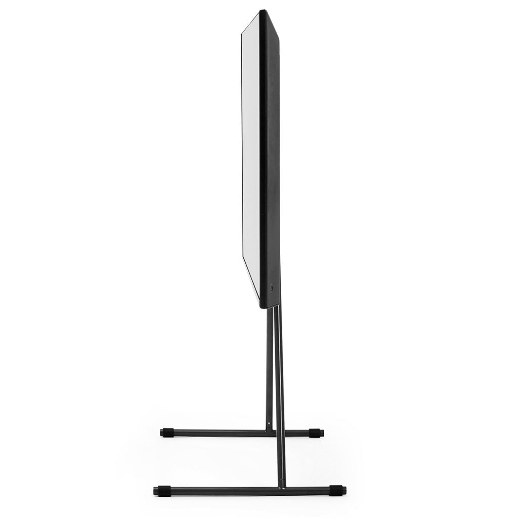 Viva TV Stander - Charcoal - Pedestal