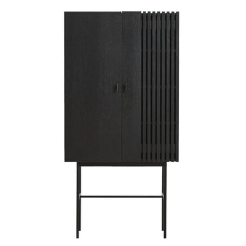Array Kabinet - 80 cm - Sort - WOUD