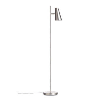 Cono Gulvlampe - Børstet - WOUD